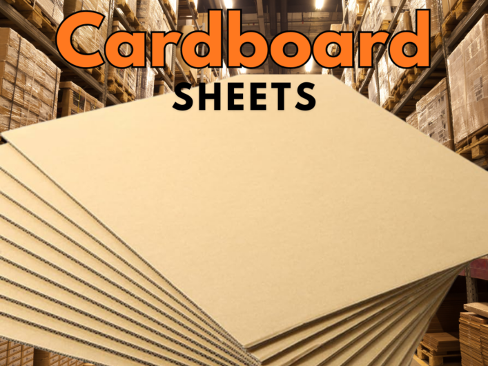 cardboard sheets